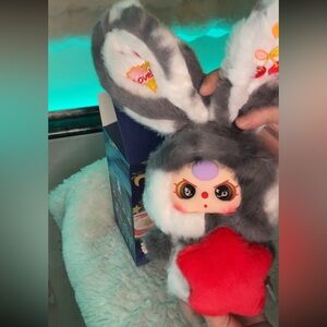 Bb3 lillyrabbit town v3 Cute Pink Bunny blind box no idea what it is NWT